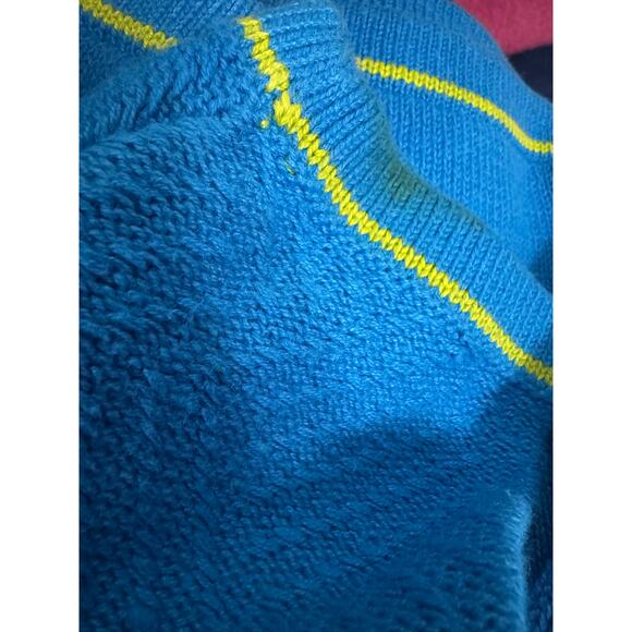 RARE Vintage Storybook Knits Monkeys Bananas Tropical Island Size Large - Picture 8 of 8